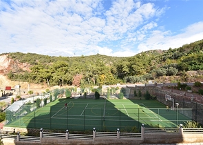 اطلالة مفتوحة على الغابة - شقة 2 غرفة وصالة - ضمن مجمع حديث -في كارجي جاك / الانيا 