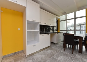 اطلالة مفتوحة على الغابة - شقة 2 غرفة وصالة - ضمن مجمع حديث -في كارجي جاك / الانيا 