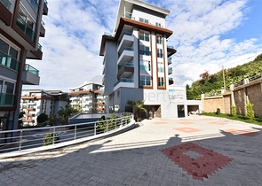 اطلالة مفتوحة على الغابة - شقة 2 غرفة وصالة - ضمن مجمع حديث -في كارجي جاك / الانيا 