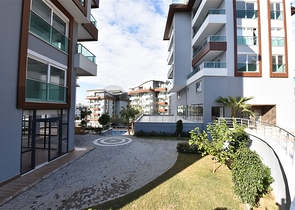 اطلالة مفتوحة على الغابة - شقة 2 غرفة وصالة - ضمن مجمع حديث -في كارجي جاك / الانيا 