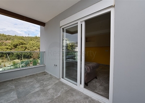 اطلالة مفتوحة على الغابة - شقة 2 غرفة وصالة - ضمن مجمع حديث -في كارجي جاك / الانيا 