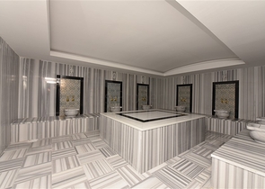 اطلالة مفتوحة على الغابة - شقة 2 غرفة وصالة - ضمن مجمع حديث -في كارجي جاك / الانيا 