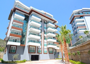 اطلالة مفتوحة على الغابة - شقة 2 غرفة وصالة - ضمن مجمع حديث -في كارجي جاك / الانيا 