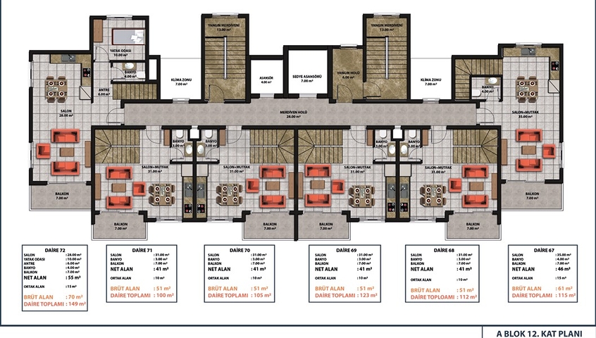 فرصة استثمارية - شقق بالاقساط دون فوائد - اسعار منافسة - في مهموتلار / الانيا  