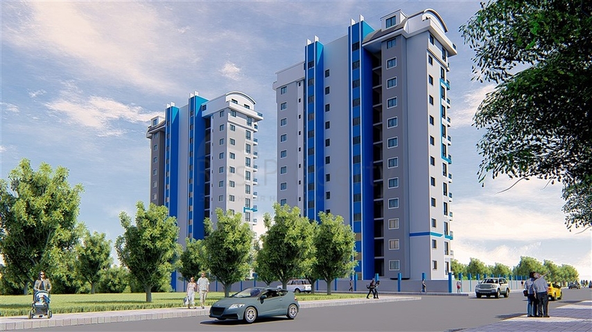 فرصة استثمارية - شقق بالاقساط دون فوائد - اسعار منافسة - في مهموتلار / الانيا  