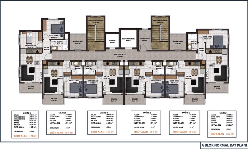 فرصة استثمارية - شقق بالاقساط دون فوائد - اسعار منافسة - في مهموتلار / الانيا  