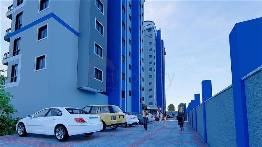 فرصة استثمارية - شقق بالاقساط دون فوائد - اسعار منافسة - في مهموتلار / الانيا  