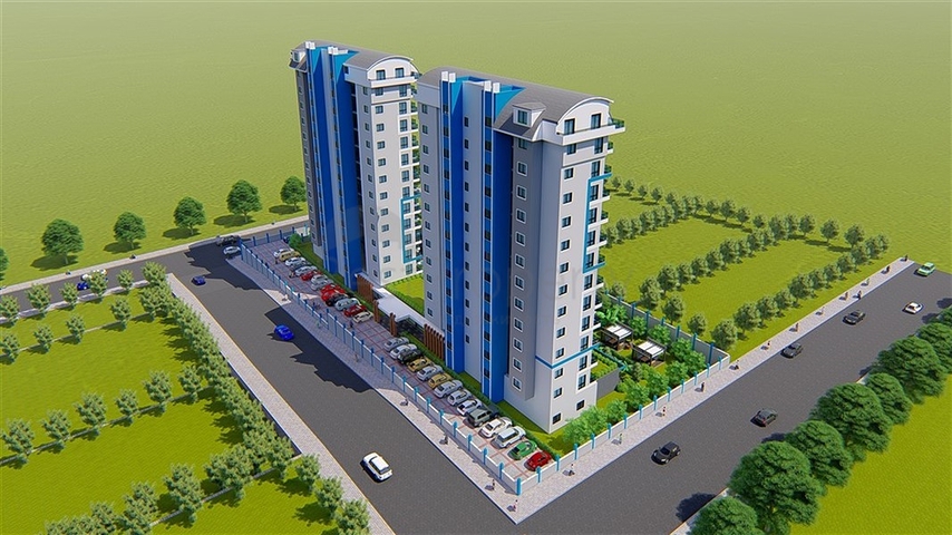 فرصة استثمارية - شقق بالاقساط دون فوائد - اسعار منافسة - في مهموتلار / الانيا  