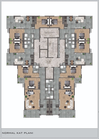 بالاقساط دون فوائد - شقق قيد الانشاء في افسلار / الانيا