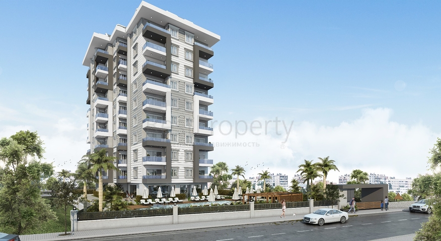 بالاقساط دون فوائد - شقق قيد الانشاء في افسلار / الانيا