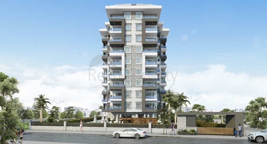 بالاقساط دون فوائد - شقق قيد الانشاء في افسلار / الانيا