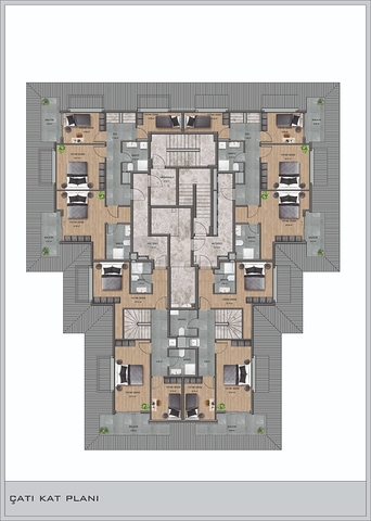 بالاقساط دون فوائد - شقق قيد الانشاء في افسلار / الانيا