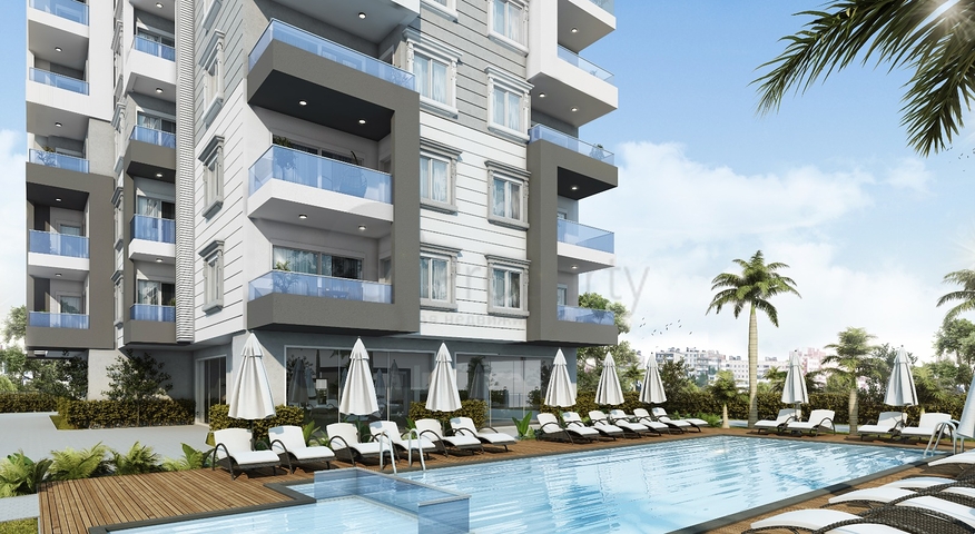 بالاقساط دون فوائد - شقق قيد الانشاء في افسلار / الانيا