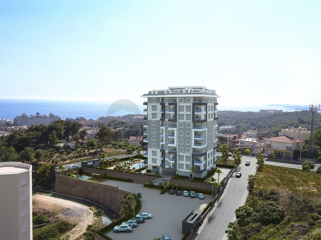 بالاقساط دون فوائد - شقق قيد الانشاء في افسلار / الانيا