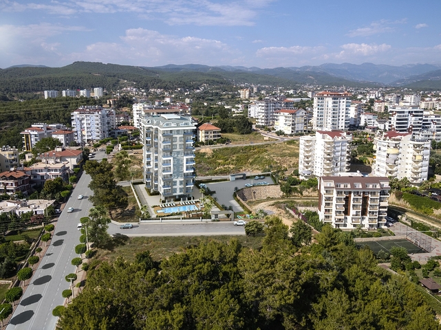 بالاقساط دون فوائد - شقق قيد الانشاء في افسلار / الانيا