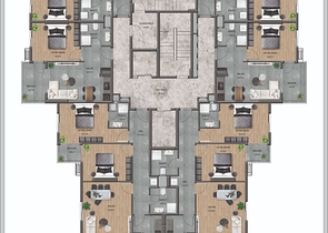 بالاقساط دون فوائد - شقق قيد الانشاء في افسلار / الانيا