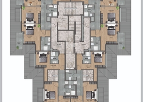 بالاقساط دون فوائد - شقق قيد الانشاء في افسلار / الانيا