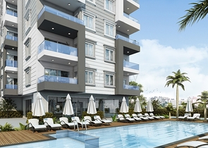 بالاقساط دون فوائد - شقق قيد الانشاء في افسلار / الانيا