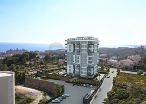 بالاقساط دون فوائد - شقق قيد الانشاء في افسلار / الانيا