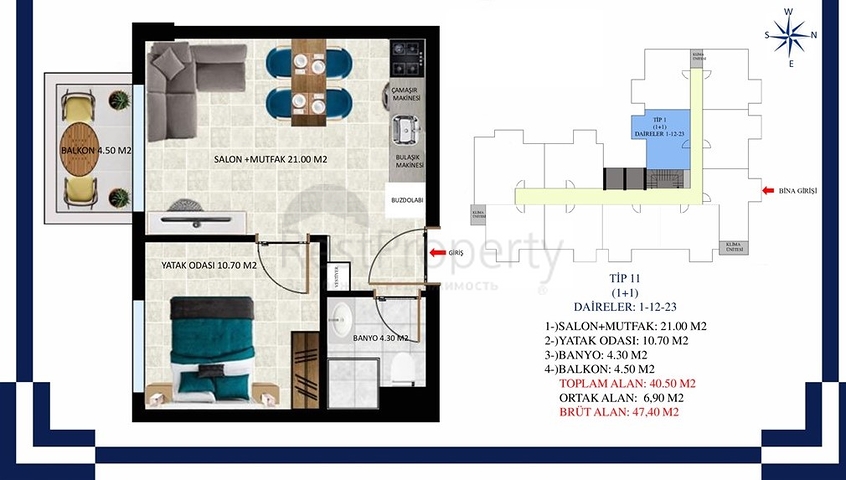 بالتقسيط - مجمع قيد الانشاء في اوبا / الانيا 