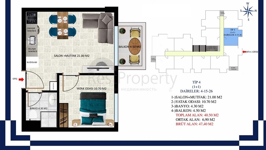 بالتقسيط - مجمع قيد الانشاء في اوبا / الانيا 
