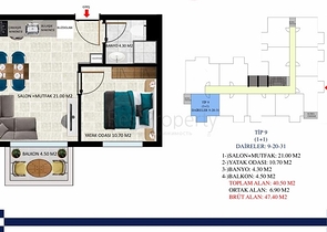 بالتقسيط - مجمع قيد الانشاء في اوبا / الانيا 