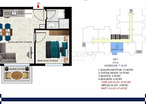 بالتقسيط - مجمع قيد الانشاء في اوبا / الانيا 