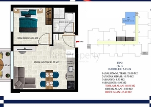 بالتقسيط - مجمع قيد الانشاء في اوبا / الانيا 