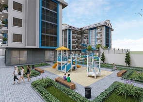 بالتقسيط - مجمع قيد الانشاء في اوبا / الانيا 