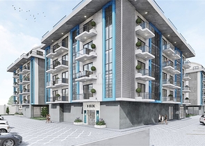 بالتقسيط - مجمع قيد الانشاء في اوبا / الانيا 