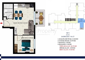 بالتقسيط - مجمع قيد الانشاء في اوبا / الانيا 