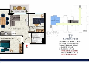 بالتقسيط - مجمع قيد الانشاء في اوبا / الانيا 