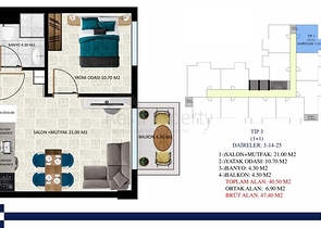 بالتقسيط - مجمع قيد الانشاء في اوبا / الانيا 