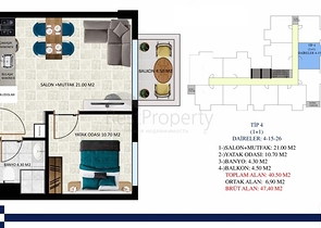 بالتقسيط - مجمع قيد الانشاء في اوبا / الانيا 