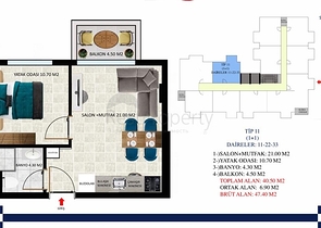 بالتقسيط - مجمع قيد الانشاء في اوبا / الانيا 