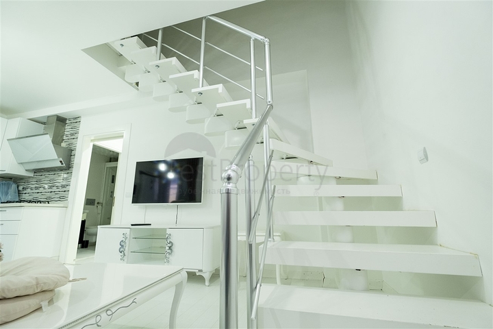 بنتهاوس واسع 3 + 1 في هورما كونيالتي أنطاليا