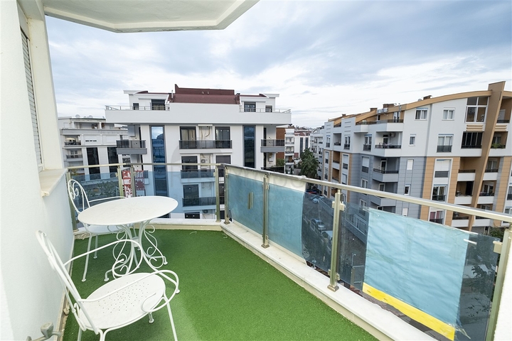 بنتهاوس واسع 3 + 1 في هورما كونيالتي أنطاليا