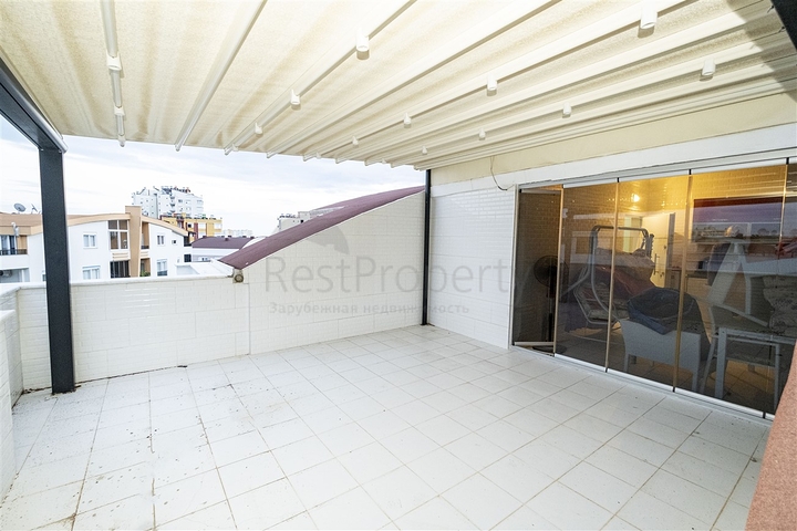 بنتهاوس واسع 3 + 1 في هورما كونيالتي أنطاليا