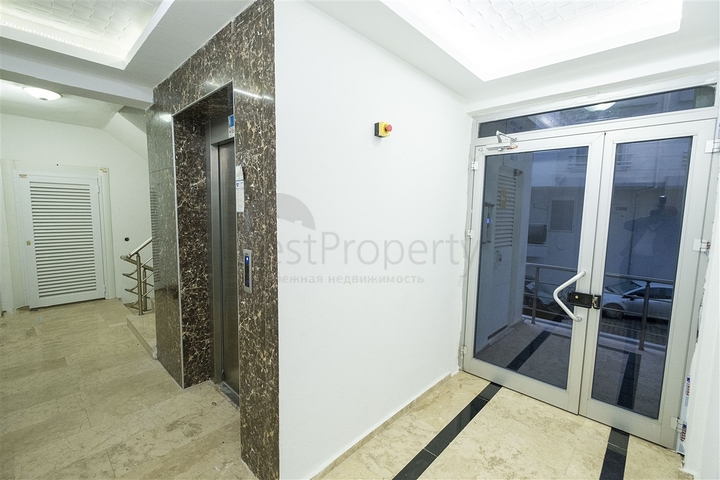 بنتهاوس واسع 3 + 1 في هورما كونيالتي أنطاليا