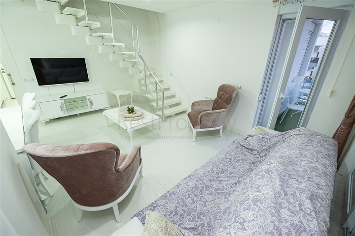 بنتهاوس واسع 3 + 1 في هورما كونيالتي أنطاليا