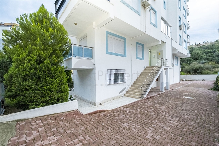 بنتهاوس واسع 3 + 1 في هورما كونيالتي أنطاليا