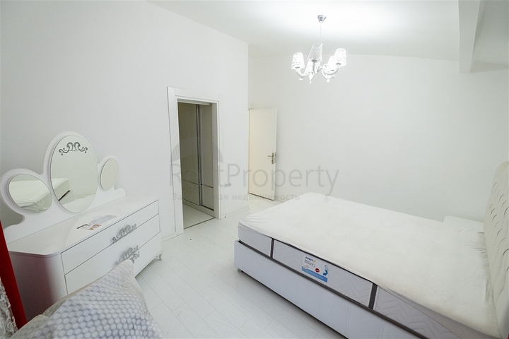 بنتهاوس واسع 3 + 1 في هورما كونيالتي أنطاليا