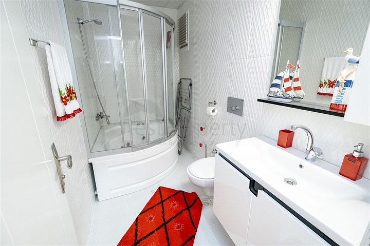 بنتهاوس واسع 3 + 1 في هورما كونيالتي أنطاليا