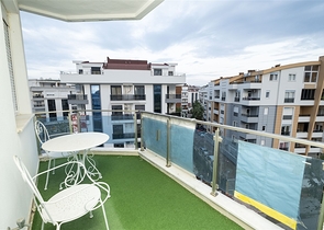 بنتهاوس واسع 3 + 1 في هورما كونيالتي أنطاليا