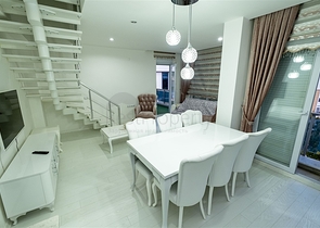 بنتهاوس واسع 3 + 1 في هورما كونيالتي أنطاليا