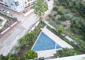 بنتهاوس واسع 3 + 1 في هورما كونيالتي أنطاليا