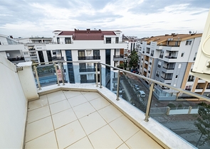 بنتهاوس واسع 3 + 1 في هورما كونيالتي أنطاليا