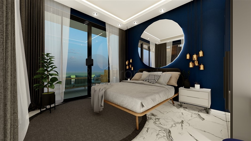 فيلا قيد الانشاء - تصميم عصري حديث - في كارجي جاك / الانيا 