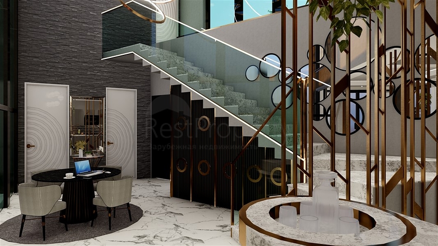 فيلا قيد الانشاء - تصميم عصري حديث - في كارجي جاك / الانيا 