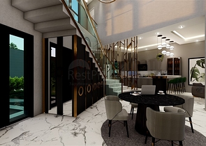 فيلا قيد الانشاء - تصميم عصري حديث - في كارجي جاك / الانيا 